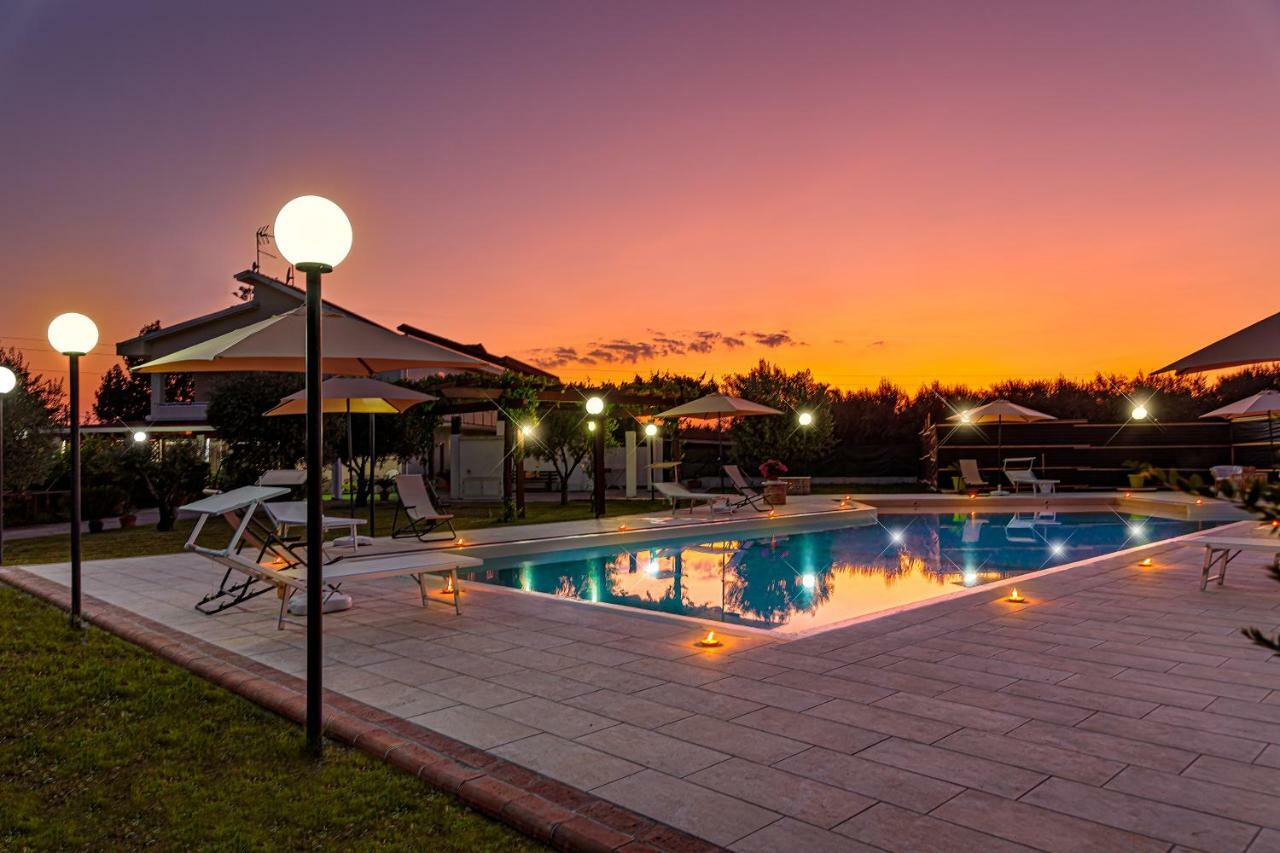 Jamm Jà Paestum Exterior foto